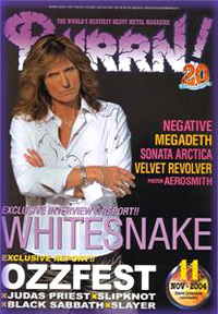 david coverdale magazine cover