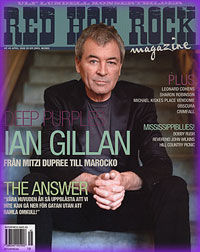 ian gillan magazine cover