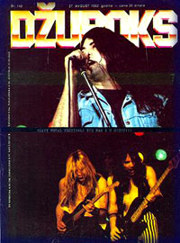 ian gillan magazine cover