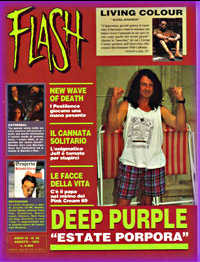 ian gillan magazine cover