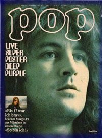 deep purple magazine cover