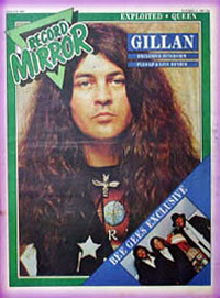 ian gillan magazine cover