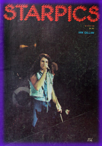 ian gillan magazine cover