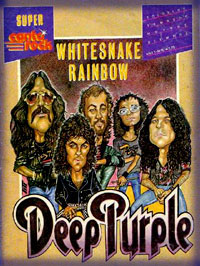 deep purple magazine cover