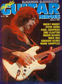 ritchie blackmore magazine cover