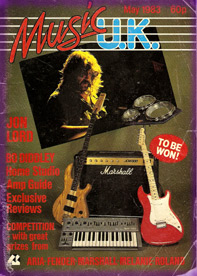 jon lord magazine cover