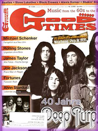 deep purple magazine cover