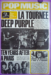 deep purple magazine cover