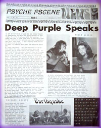 deep purple magazine cover