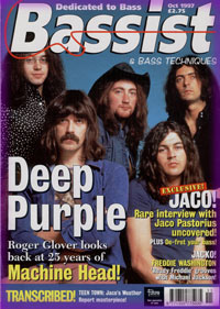 deep purple magazine cover