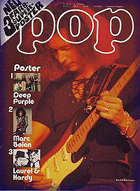 deep purple magazine cover