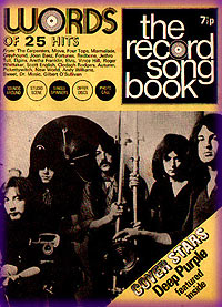 deep purple magazine cover