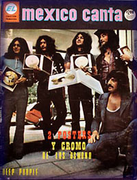 deep purple magazine cover