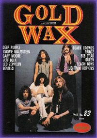 deep purple magazine cover