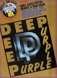 deep purple magazine cover