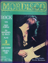 deep purple magazine cover