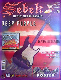 deep purple magazine cover