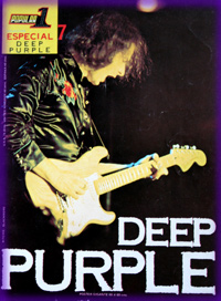 deep purple magazine cover