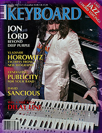 jon lord magazine cover
