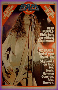 deep purple magazine cover