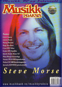 steve morse magazine cover