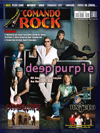 deep purple magazine cover