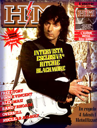 ritchie blackmore magazine cover