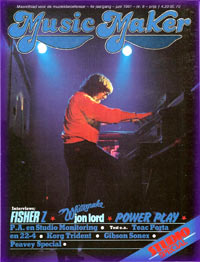 jon lord magazine cover