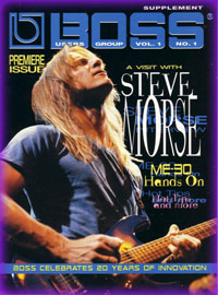 steve morse magazine cover