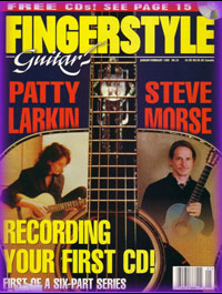 steve morse magazine cover