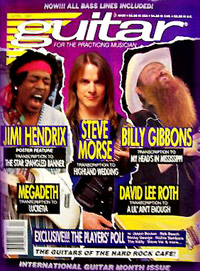 steve morse magazine cover