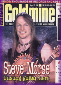 steve morse magazine cover