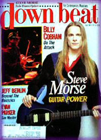 steve morse magazine cover