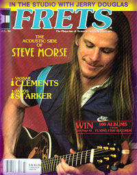 steve morse magazine cover