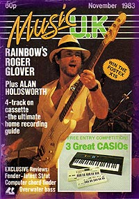 roger glover magazine cover