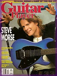 steve morse magazine cover