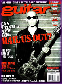 joe satriani magazine cover