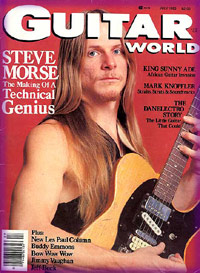 steve morse magazine cover