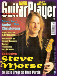 steve morse magazine cover