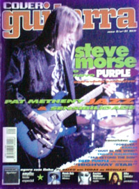 steve morse magazine cover