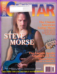 steve morse magazine cover