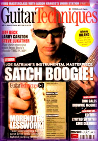 joe satriani magazine cover