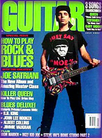 joe satriani magazine cover