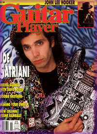 joe satriani magazine cover