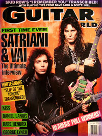 joe satriani magazine cover