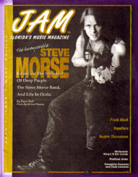 steve morse magazine cover