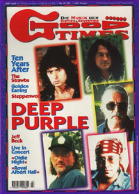 deep purple magazine cover