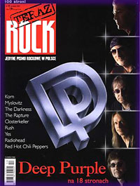 deep purple magazine cover