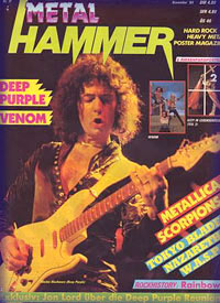 ritchie blackmore magazine cover