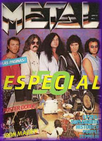 deep purple magazine cover